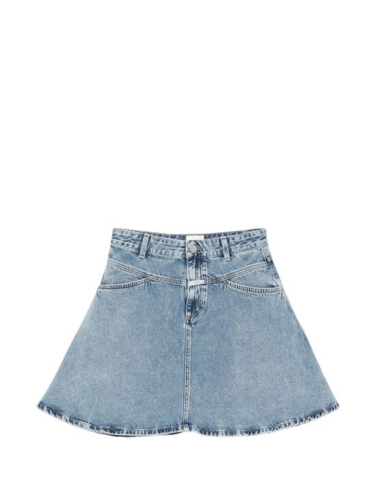CLOSED Women Mid Skirts C93441 18S3VMBL Blu