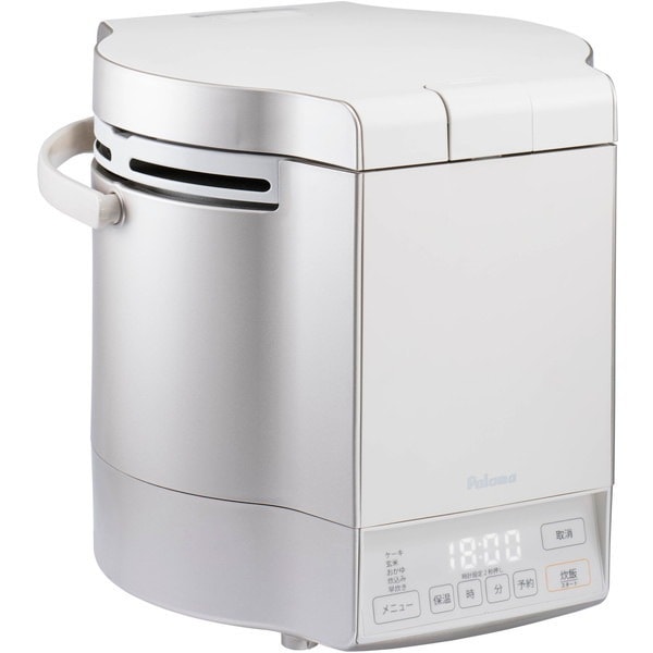 PR-M09TV13A プレミアムシルバーアイボリー 炊きわざ [ガス炊飯器(都市ガス用5合炊き) ]
