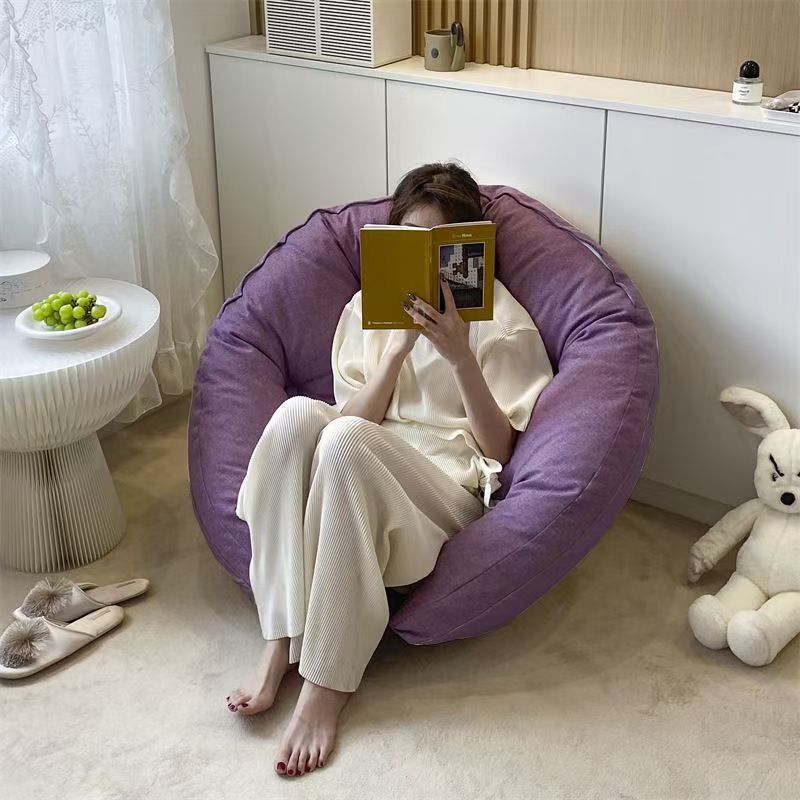 クッション 背もたれ付き ふわふわ 椅子用 座椅子 クッション かわいい おしゃれ 座布団 シートクッション フロアクッション うつ伏せクッション 座る超お得