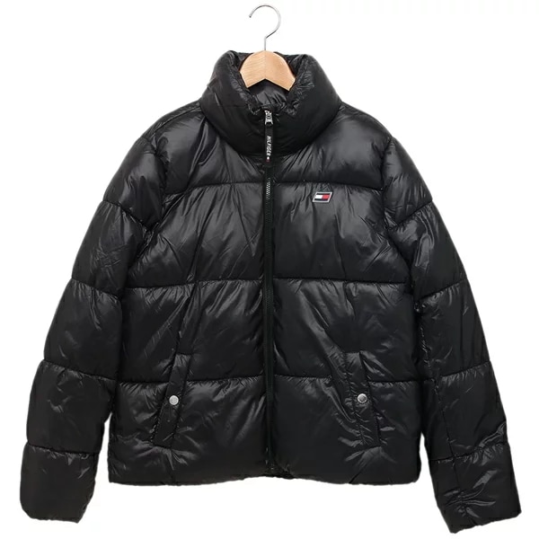 ジャケット パッファージャケット ブラック レディース TOMMY HILFIGER TP45193J BLK