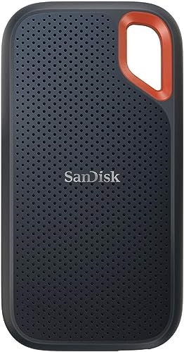 他サイト： SSD 外付け 2TB USB3.2Gen2 読出最大1050MB/秒 防滴防塵 SDSSDE61-2T00-GH25 エクストリーム ポータブル V2 Win Mac PS4/5 エコパッケージ 5の商品画像