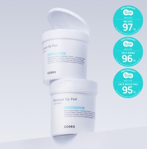 [水分ケア] ワンステップモイスチャーアップパッド 90枚+90枚