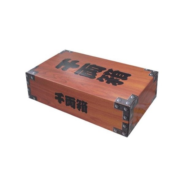 箱ティッシュ 販促用 贈答用 粗品 景品 千両箱ティッシュ 150W 50個