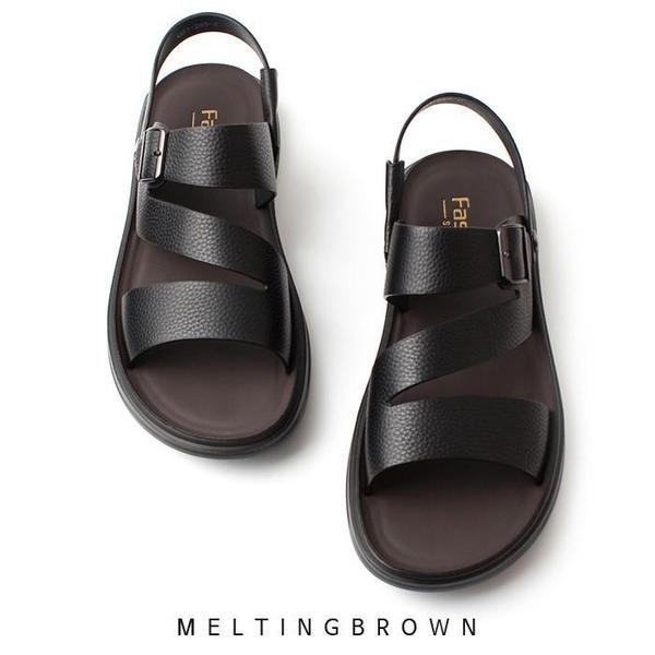 メンズサンダル メンズレザーサンダル メンズサンダル メンズ夏サンダル AL22