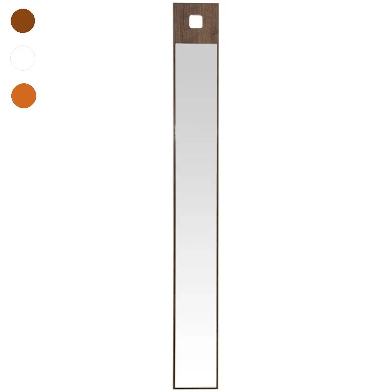 吊り下げ　スリムミラー　Meria インテリア 鏡　12.5 x 102.5cm