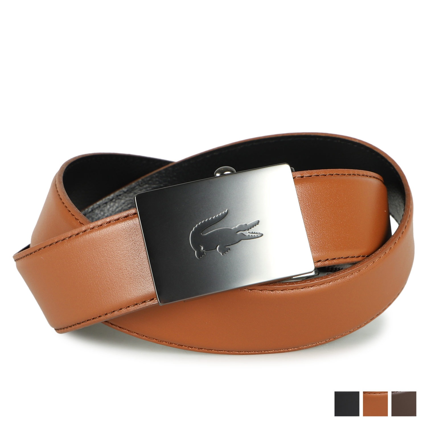 ベルト レザーベルト メンズ 本革 LB84875