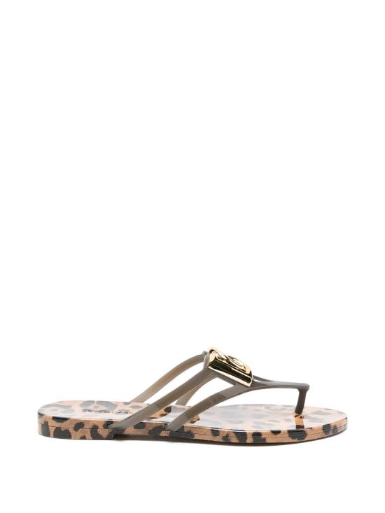 DOLCE & GABBANA Women Sandals CW2418AY850 HY13M Brown