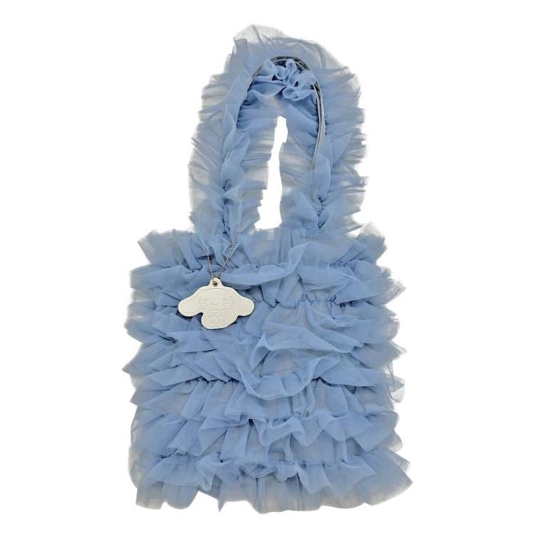 シナモロール チュールトートバッグ レディース レース かわいい 198577