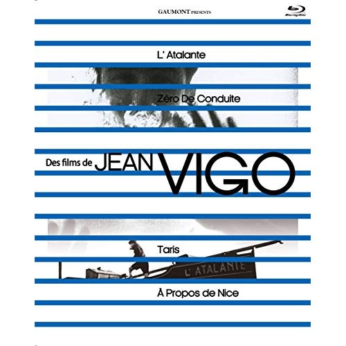 ジャン・ヴィゴ コンプリート・ブルーレイセット(Blu-ray Disc) (Blu-ray) IVBD-1158