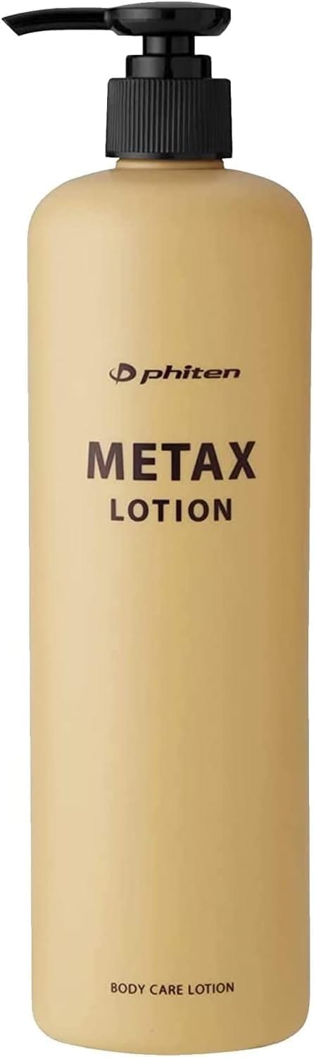 phiten(ファイテン) メタックス ローション 1000ml 詰替用【肩こり/ 首こり/ 腰痛/ マッサージ/ リラックス/ ボディケア/ パフォーマンスサポート】