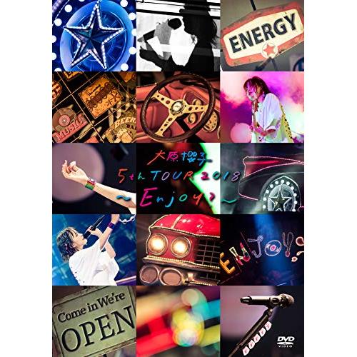 大原櫻子 ／ 大原櫻子 5th TOUR 2018Enjoy (DVD) VIBL-917