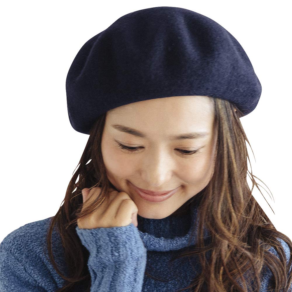 [ナコタ] メリノウール バスクベレー帽 帽子