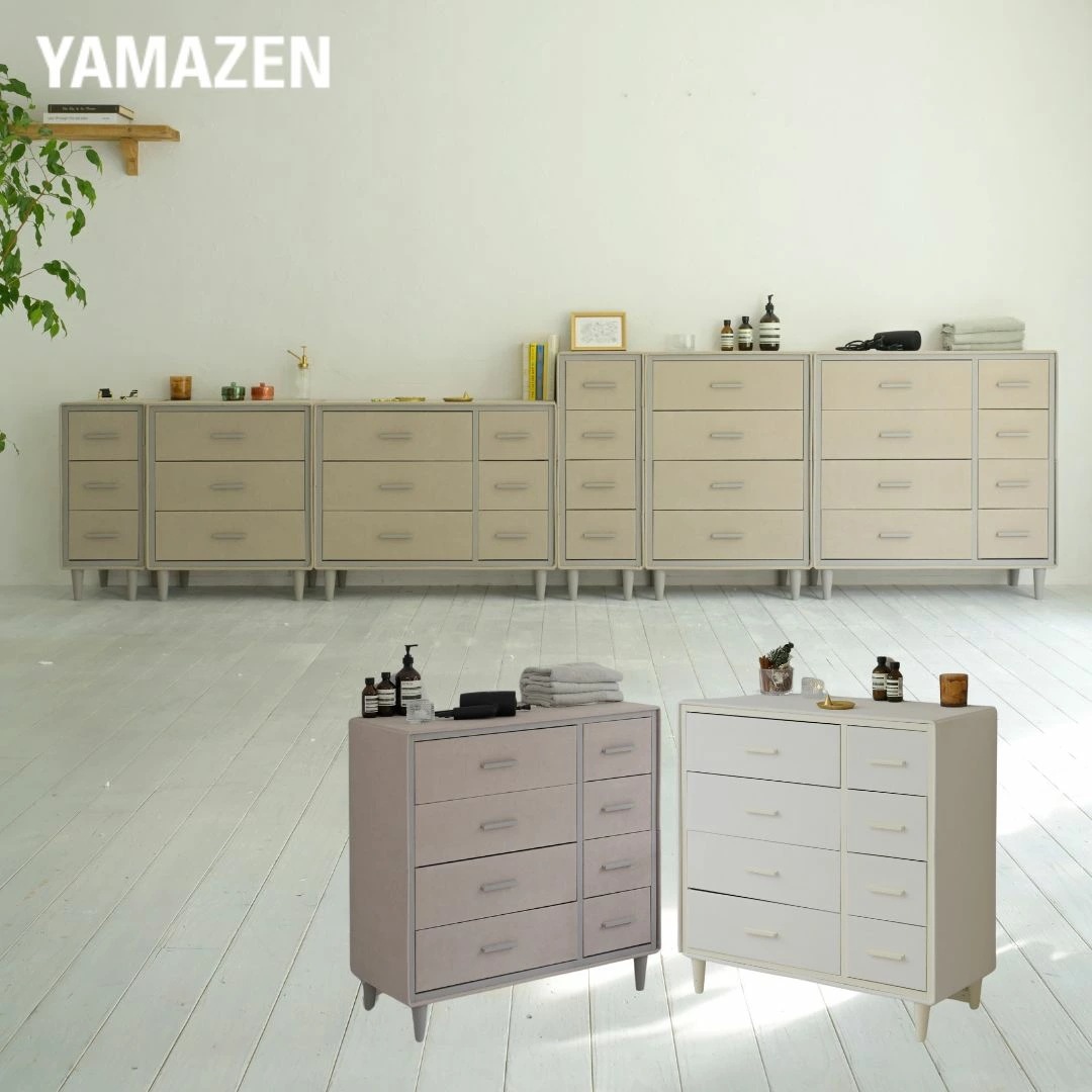 チェスト たんす 脚付き ファブリックチェスト 4段 11,679円