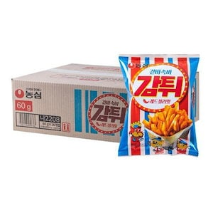 表バソクバ カイトレッドチリ味 60g 16個 韓国人気菓子