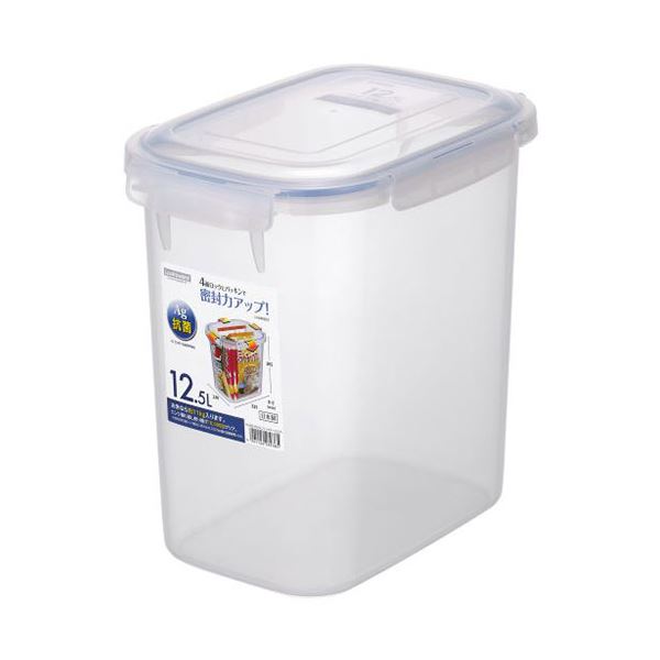 [5セット] 岩崎工業 SLジャンボケース12.5L B-2893-KNX5