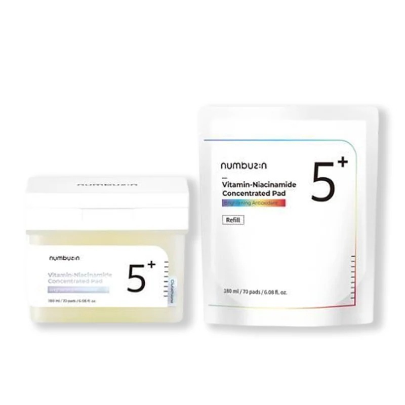 5番 白玉グルタチオンcフィルムパッド 70枚+詰替え 70枚 化粧水 パッド トナーパッド トナーパット 拭き取り ビタミンc ニキビ 鎮静 美白 角質