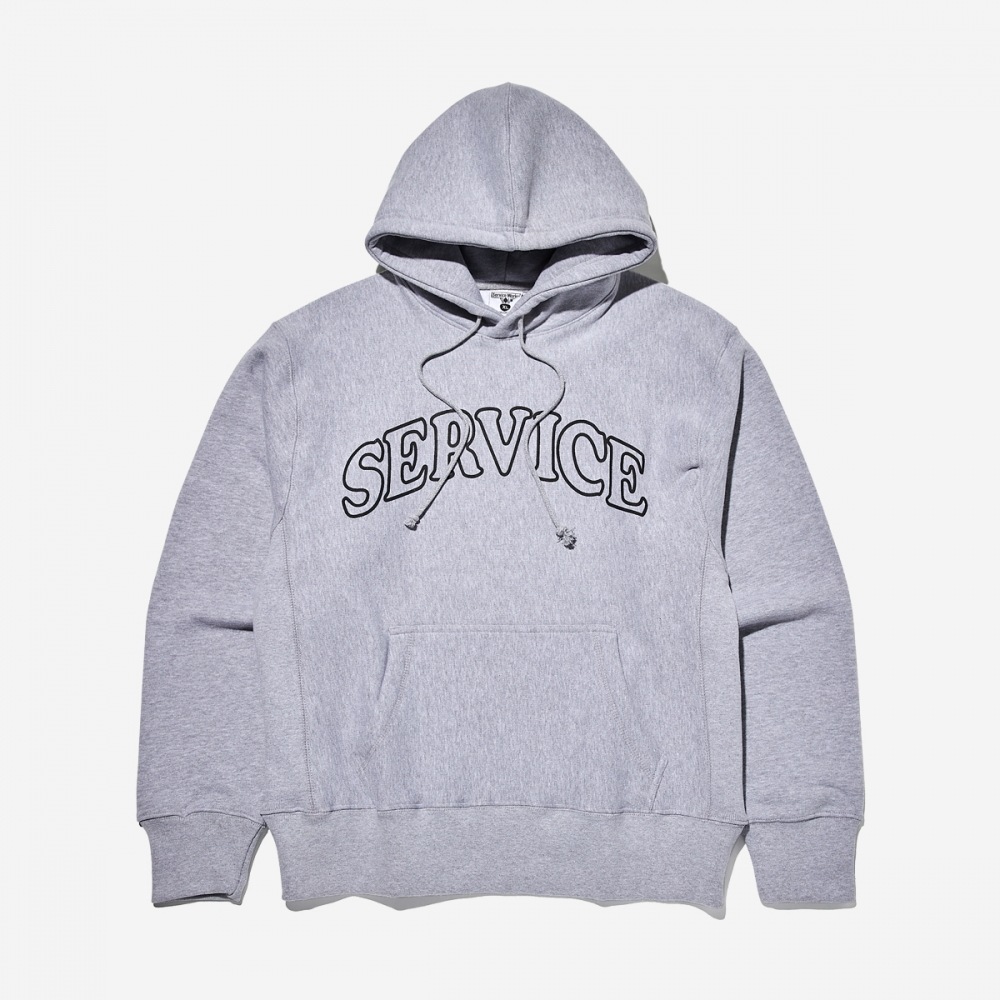 サービスワークスサービスアーチロゴパーカー SW-AW24-1071