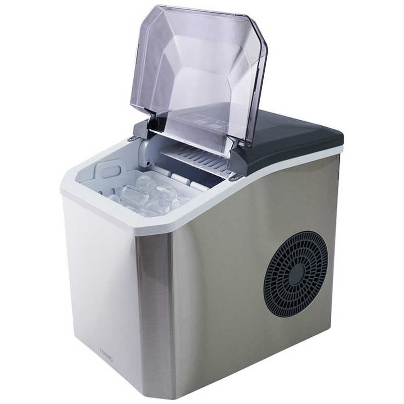 サンコー　透き通った氷がつくれる高速製氷機「クリアアイスゴロン」 ブラック　DACEMKHWH