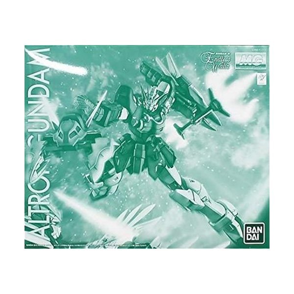 Master grade MG 1/100 ALTRON GUNDAM EW Premium Bandai limited edition 並行輸入品
