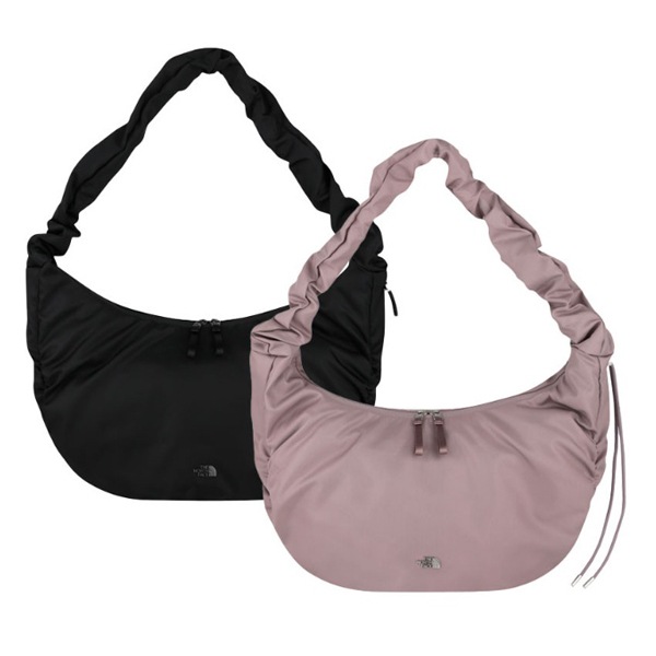 ショルダーバッグ BONNEY HOBO L ハンドバッグ ロゴ ショルダーバッグ バッグ スポーティ レディース 韓国春 夏 秋 冬 韓国ファッション