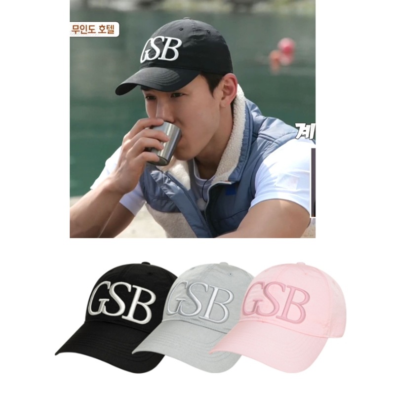 【 MONSTA X ショヌ 着用】 GIRLSKATEBOARDS GSB GLOSSY CAP ( 3 color )