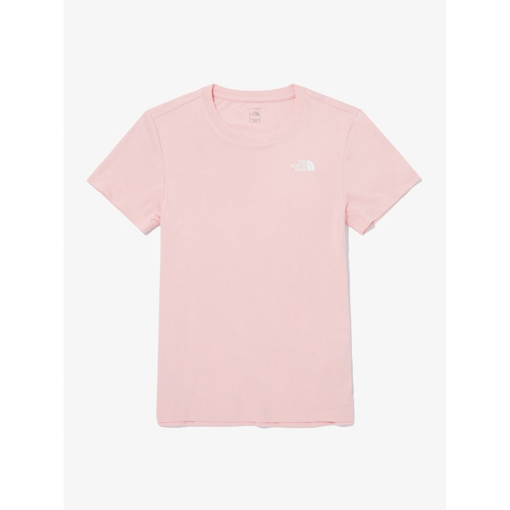 ザ・ノース・フェイス NT7UQ36C 女性用リカバリー半袖ラウンドTシャツ