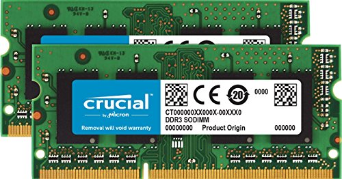 Crucial [Micron製] DDR3L ノートPC用メモリー 4GB x2 ( 1600MT
