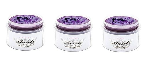 エンシェールズ カラートリートメント カラーバター 200g (ショッキングパープル) 3個セット