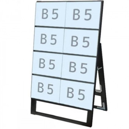 TOKISEI 常磐精工 ブラックカードケーススタンド看板 B5横8片面 BCCSK-B5Y8K