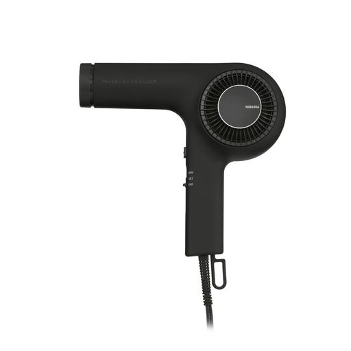 Nobby by TESCOM ドライヤー プロフェッショナルプロテクトイオン 軽量 冷温風 NIB400A ラク抜きプラグ ブラック NIB400A-K