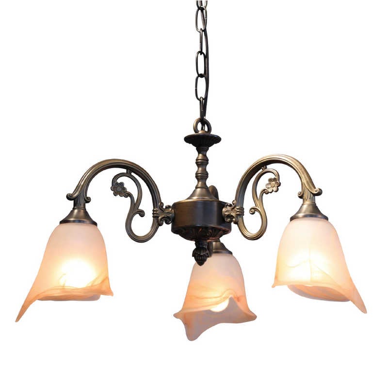 クラシカ　LED照明 ペンダントライト 3灯 電球付属 引掛けシーリング式　KSN-129-3