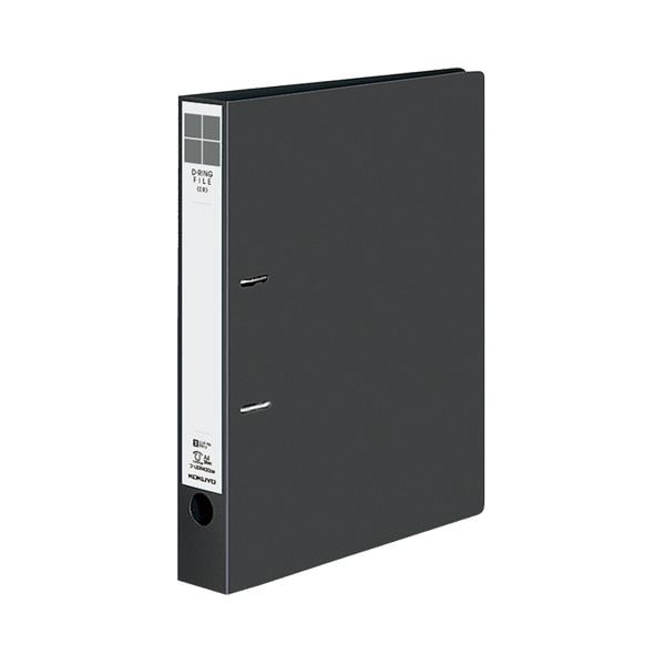 (まとめ) コクヨ Dリングファイル（ER） A4タテ 2穴 300枚収容 背幅45mm ダークグレー フ-UDR430NDM 1冊 (×30セット)