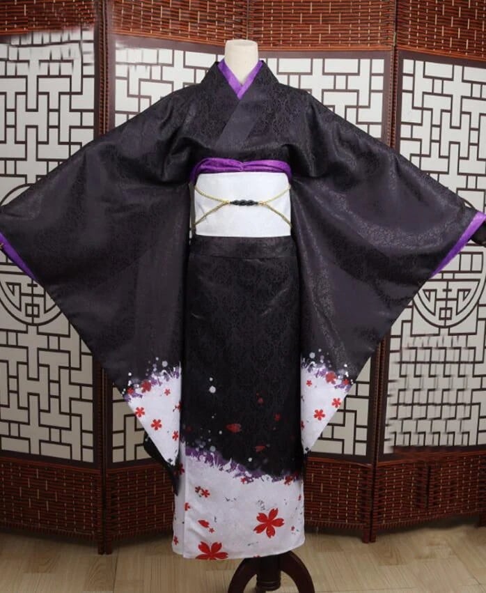 ハンターハンター HUNTERHUNTER カルト＝ゾルディック 着物 浴衣 コスプレ衣装 コスチューム ハロウィン 変装 仮装期間限定30％