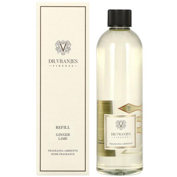 ドットール・ヴラニエス ジンジャー ＆ ライム ディフューザー リフィル 詰め替え 500ml Dr. Vranjes