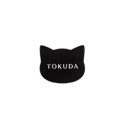 美濃クラフト ねこ表札 （ねこ顔） NEKO-1-HBK