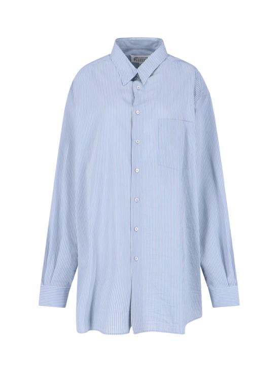 MAISON MARGIELA Women Shirts S51DT0025 M35751 001F Blue