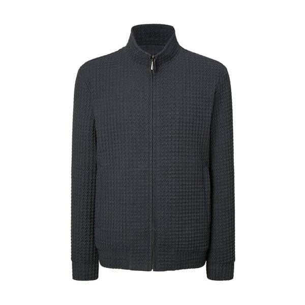 [25SS] [MARZOTTO] ウールサッカー ターキッシュブルーツートン組織感ブルー DMJU5AN74T2