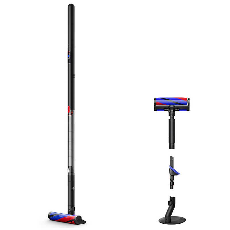 ダイソン　dyson　スティッククリーナー Dyson PencilVac Fluffy サイクロン式 コードレス マットブラック　SV50FF