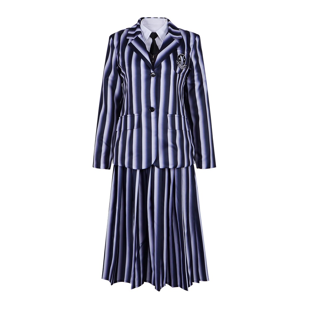 【速達!】水曜日第2コスプレ一家ダースWednesday制服コスプレハロウィン衣装