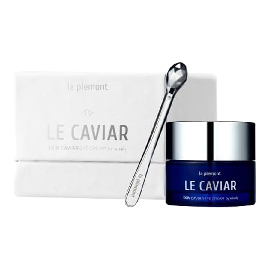 【韓国直送】【La Piemont ル・キャビア アイクリーム 50ml】スキンケアリチュアル ラグジュアリースキンケア 目元美容液 美容液 スキンケア うるおい ハリ 弾力 基礎化粧