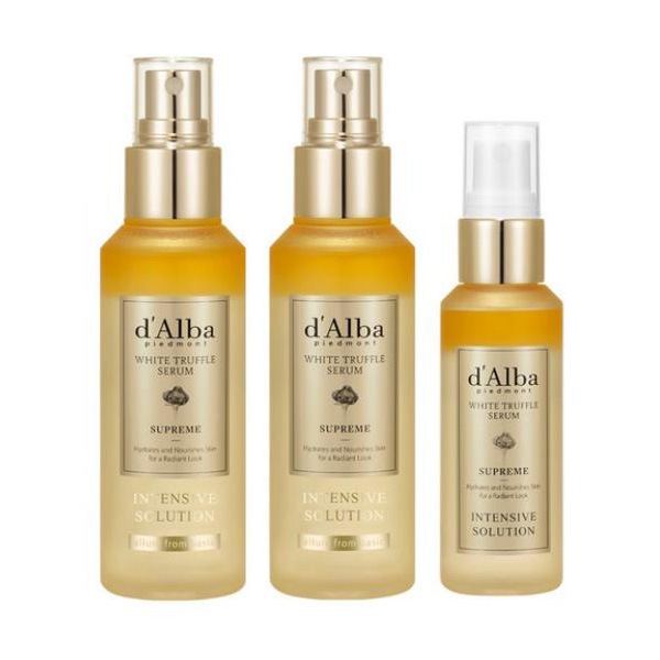 韓国コスメ ホワイトトリュフスプリムインテンシブセラム100ml x 2p + スプリムセラム50mlセット オールインワンセラム 2重機能性化粧品