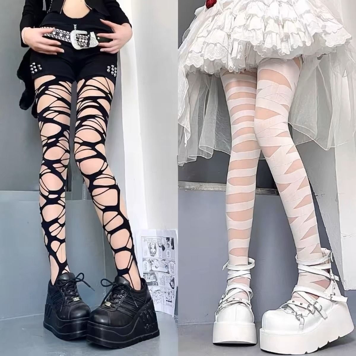 新品ストッキング Music Legs MusicLegs(ミュージックレッグス)ダイアモンド