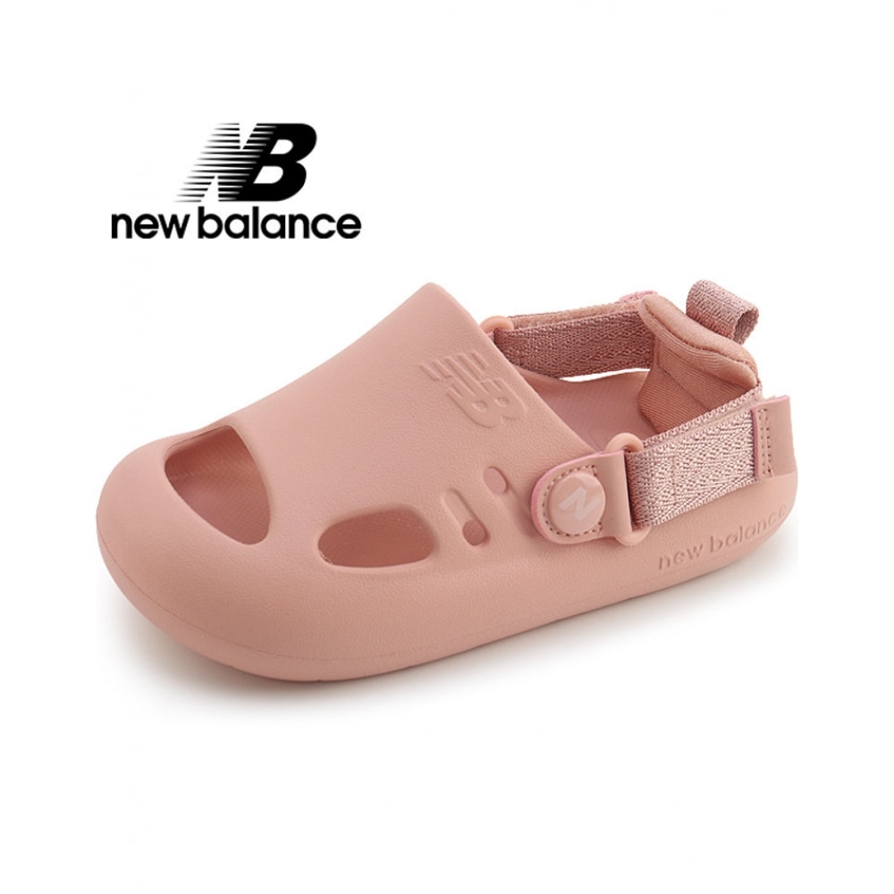 ニューバランスキッズサンダル（K8811U1P）_ライトピンク