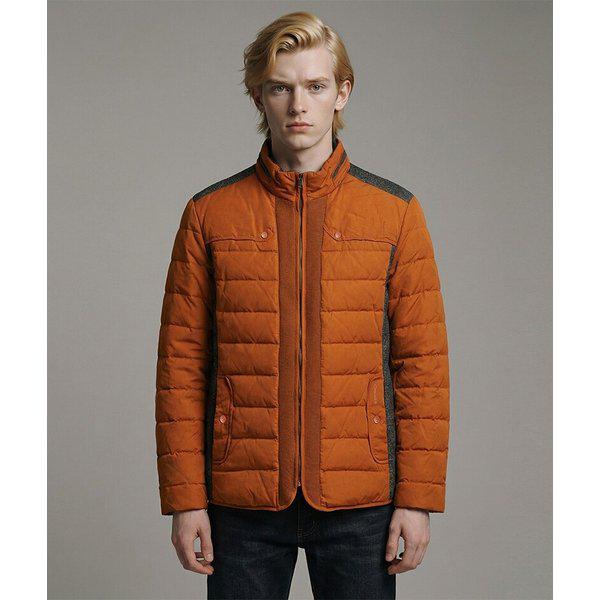 TAG価格450000ツートンガースダウンウォームパディングジャンパーCDAA2JP4205