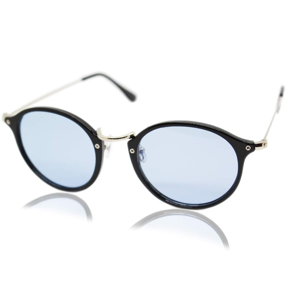 [エイトトウキョウ] 偏光サングラス ライトカラー 軽量 [ 鯖江産レンズ ] TAC