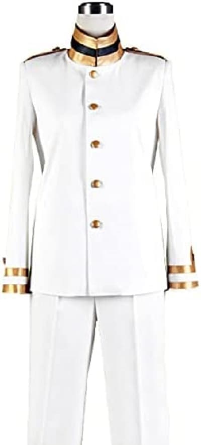 ヘタリア Axis Powers 日本 本田菊 軍服 コスプレ衣装 仮装 オーダーサイズ可能