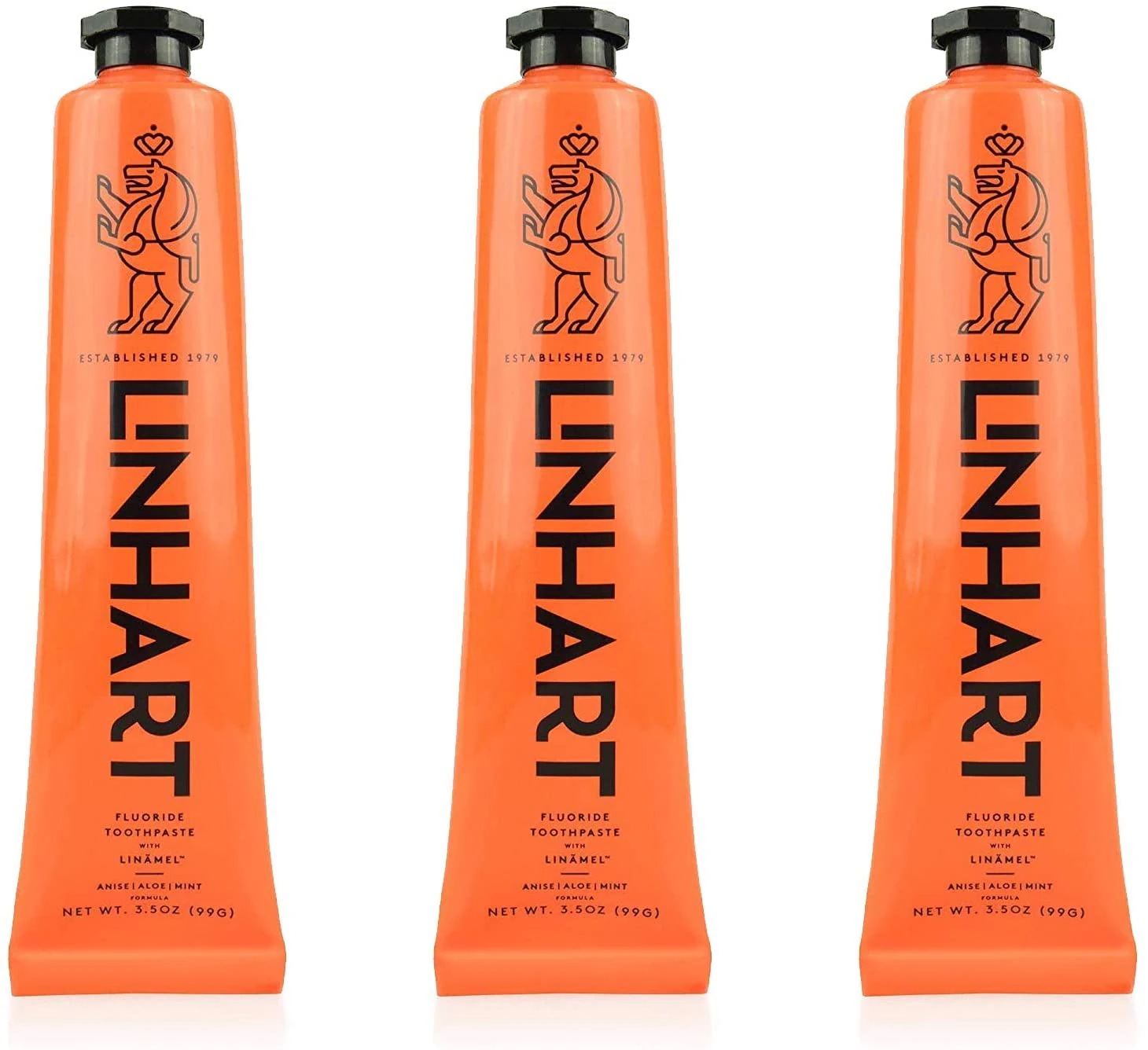 [アメリカ無料直送] [プレミアム商品][満足度上位]Linhart歯磨き粉 - 歯牙ミント