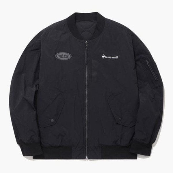 パディング NQJ QP423CPDO3-BLK [バックヤードビルダー x 軽量ボンバー リバーシブル パディング ジャケット / BLACK