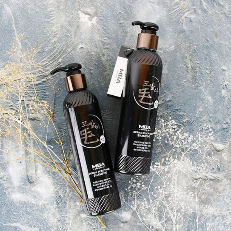 Mba MoBala Derma Scalp Hair Shampoo 230ml女性脱毛メンズフケ対策
