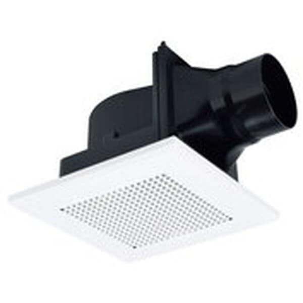 VD-10ZLC14 ダクト用換気扇 VDタイプ(PL) 天井埋込形換気扇 低騒音タイプ